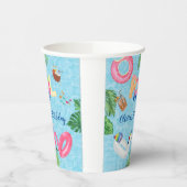 Pool-Party Pappbecher (Links)