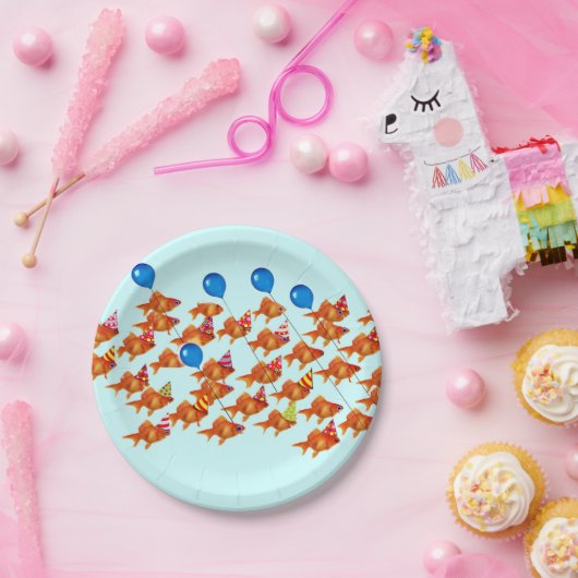 Pool-Party Pappteller (Party)