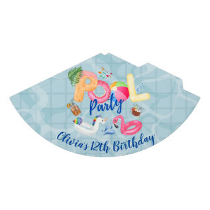 Pool-Party Partyhütchen