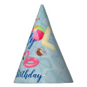 Pool-Party Partyhütchen (Rechts)