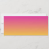 Pool Party Pink Neon Ticket Einladung (Rückseite)