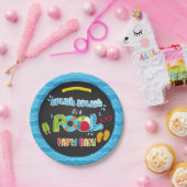 Pool Party Plate - Boy BL Pappteller (Party)