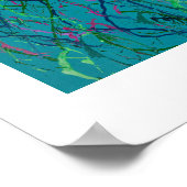 Pool-Party Poster (Ecke)