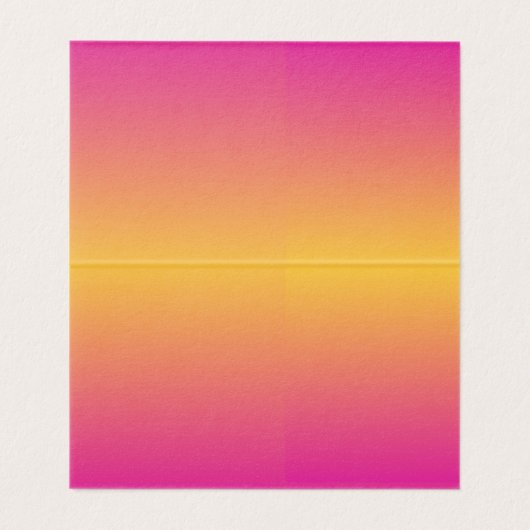 Pool Party Rosa gelbe Lebensmittelkennzeichnungska (Innenseite Aufgefaltet)