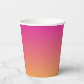 Pool Party Rosa Neonopapon Cups Pappbecher (Rückseite)