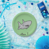 Pool Party Shark Birthday Paper Teller (Party)
