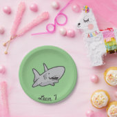 Pool Party Shark Birthday Paper Teller (Party)