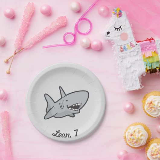 Pool Party Shark Paper Teller (Party)