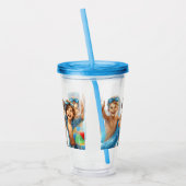 Pool Party Sommerspass Pool Party Acryltrinkbecher (Links)