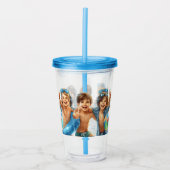 Pool Party Sommerspass Pool Party Acryltrinkbecher (Vorderseite)