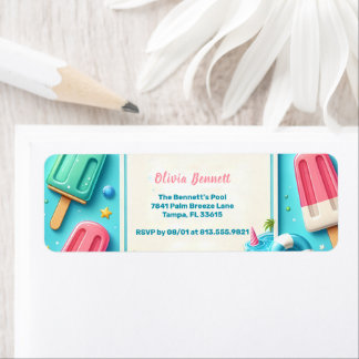 Pool Party Sommerwasser