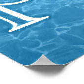 Pool Party: Sterne Poster (Ecke)