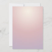 Pool Party Summer Birthday Party Einladung (Rückseite)