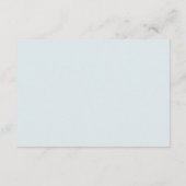 Pool Party Summer Brautparty QR-Code Begleitkarte (Rückseite)