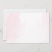 Pool Party - Summer Girl Birthday Party Foto Einladung (Rückseite)