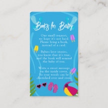Pool Party Summer Girl Books for Baby Shooter
