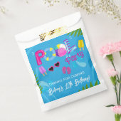 Pool Party Summer Girl Geburtstagsparty Geschenktütchen (Versiegelt)