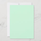 Pool Party Summer Modern Tropical Trendy Geburtsta Einladung (Rückseite)