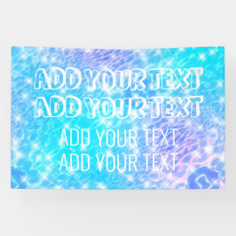 Pool Party Summer Party Beach Party Wasserreifen Banner