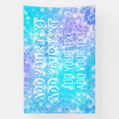 Pool Party Summer Party Beach Party Wasserreifen Banner (Vertikal)