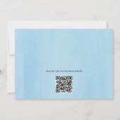 Pool Party Summer Tropical Beach Flip Flops Einladung (Rückseite)