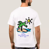 Pool-Party T-Shirt (Rückseite)