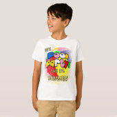 Pool-Party T-Shirt (Vorne ganz)