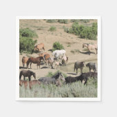 Pool Party Time Sand Wash Becken Serviette (Vorderseite)