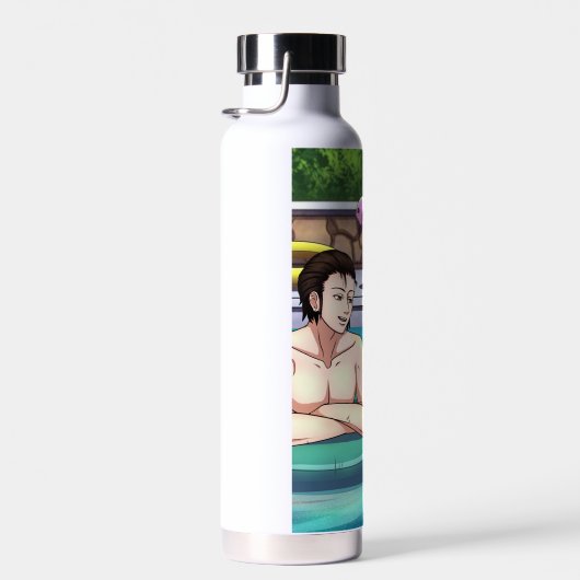 Pool-Party Trinkflasche (Rechts)