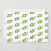 Pool Party Turtles Sommer Geburtstag Einladung (Rückseite)