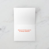 Pool-Party Vielen Dank Note Card Dankeskarte (Innenseite)