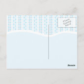 Pool Party Vielen Dank Postcard - Junge Postkarte (Rückseite)