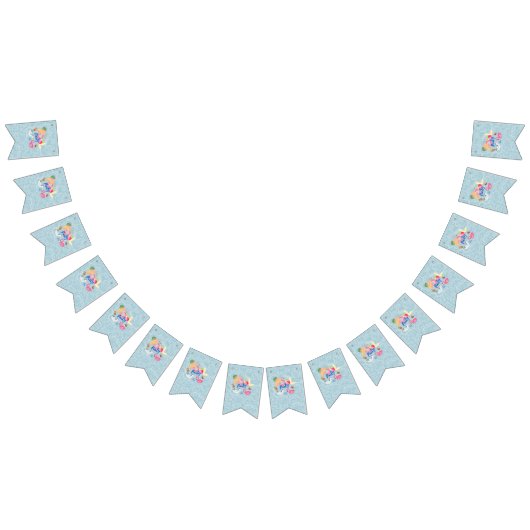 Pool-Party Wimpelkette (Alle)