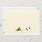 Pool Party Zeit Einladung (Rückseite)