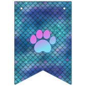 Pool Pawty Bunting Banner (Zweite Fahne)