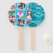 Pool Pawty Fächer (Vorne und Hinten)