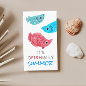 Pool Play Datum Sommerpause Kinder Telefonnummerkarte