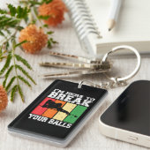 Pool Player Snooker 8 Ball Billiards Schlüsselanhänger (Vorderseite rechts)