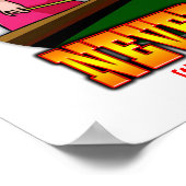 Pool Players Poster (Ecke)