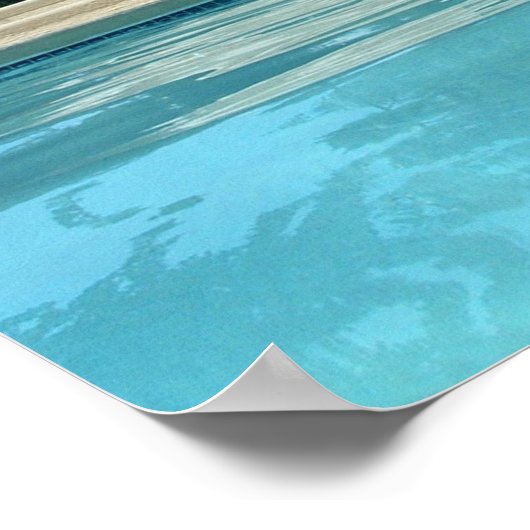 Pool Poster (Ecke)