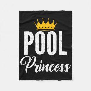 Pool Princess Pool Billard Princess Fleecedecke