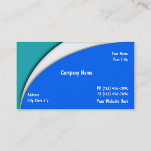 Pool Service Business Cards Visitenkarte
