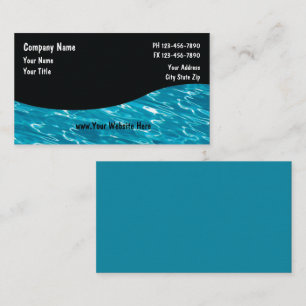Pool Service Cards_5 Visitenkarte