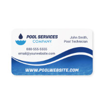 Pool Services | Blaue Wasserwelle | Schwimmbad
