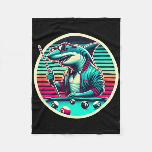 Pool Shark beherrschen das Spiel mit Präzision und Fleecedecke (Vorderseite)