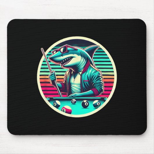 Pool Shark beherrschen das Spiel mit Präzision und Mousepad (Vorne)