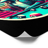 Pool Shark beherrschen das Spiel mit Präzision und Poster (Ecke)