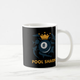 Pool Shark Billiards Pool Billiards Hall Player Ba Kaffeetasse