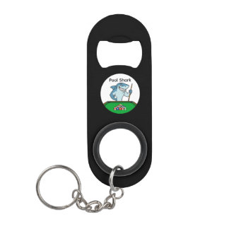 Pool Shark Billiards Theme  Mini Flaschenöffner