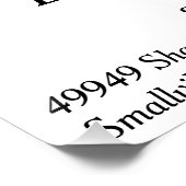 Pool Shark Business Poster (Ecke)